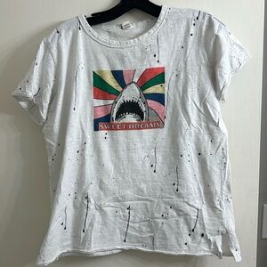 Sweet Dreams Shark tee